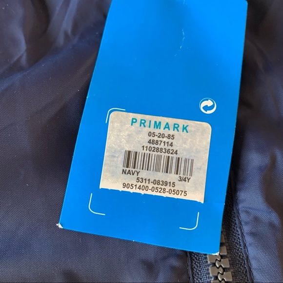 NWT PRIMARK toddler coat - Picture 3 of 8